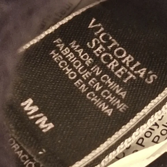 Victoria's Secret polka dot slippers - Picture 5 of 7